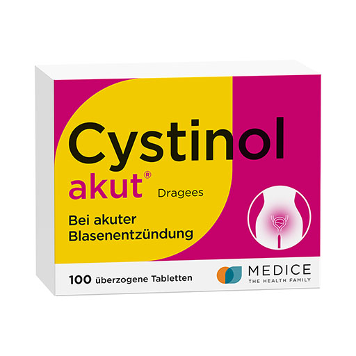 CYSTINOL akut Dragees* 100 St