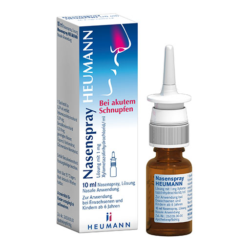 NASENSPRAY Heumann* 10 ml