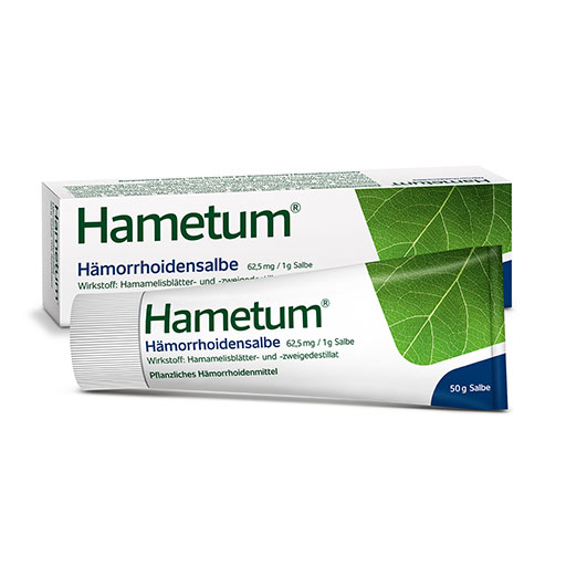 HAMETUM Hämorrhoiden Salbe* 50 g