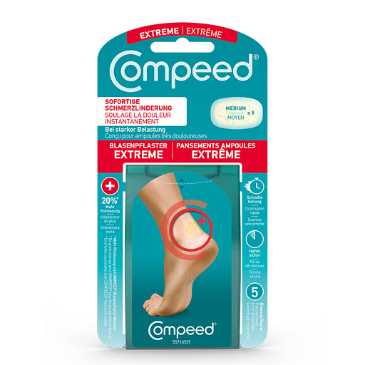 COMPEED Blasenpflaster extreme 5 St