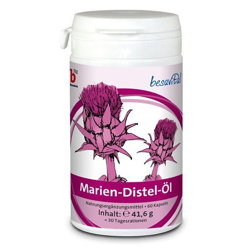besavital Marien-Distel-Öl 60 St  