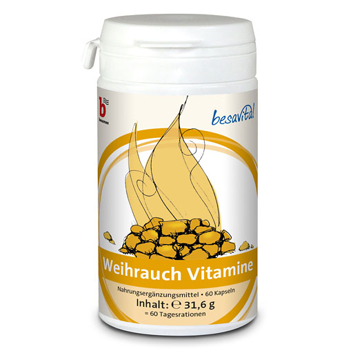 besavital Weihrauch Vitamine 60 St  