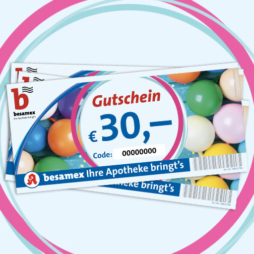 Geschenkgutschein 30 Euro 1 St