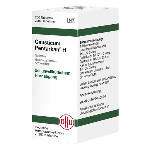CAUSTICUM PENTARKAN H Tabletten* 200 St