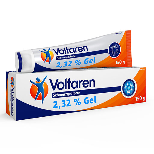 VOLTAREN Schmerzgel forte 23,2 mg/g* 150 g
