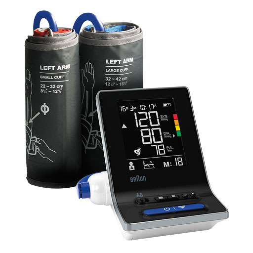 BRAUN BLUTDRUCKMESSGERÄT ExactFit3 Oberarm BUA6150 1 St