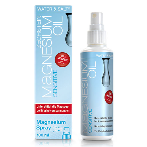 MAGNESIUM OIL Zechstein sensitive 100 ml