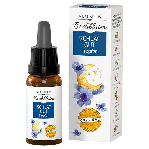 BACHBLÜTEN Murnauers Schlaf Gut Tropfen 20 ml