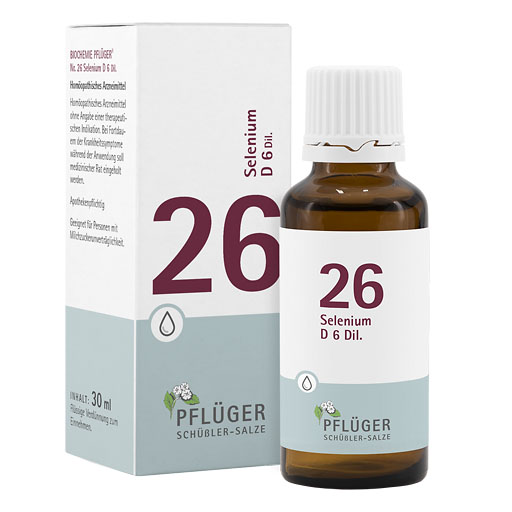 BIOCHEMIE Pflüger 26 Selenium D 6 Tropfen* 30 ml