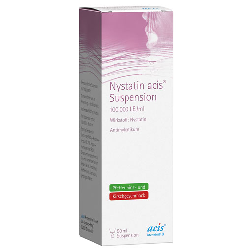 NYSTATIN acis Suspension* 50 ml