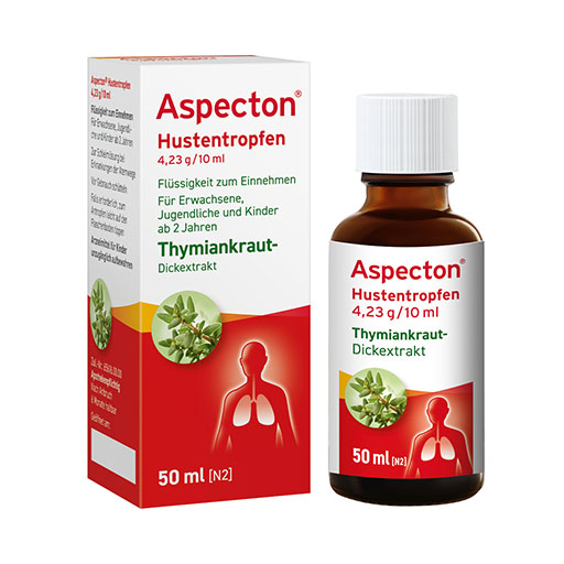 ASPECTON Hustentropfen* 50 ml