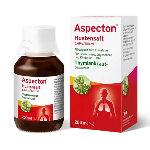 ASPECTON Hustensaft* 200 ml