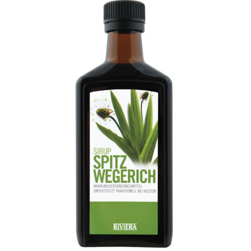 RIVIERA Spitzwegerich Sirup 250 ml