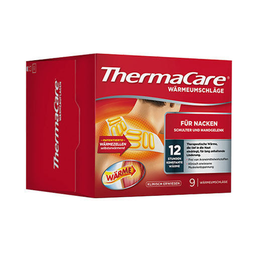 THERMACARE Nacken/Schulter Auflagen z. Schmerzlind. 9 St