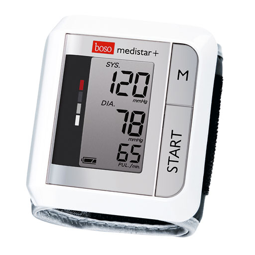 BOSO medistar+ Handgelenk-Blutdruckmessgerät 1 St