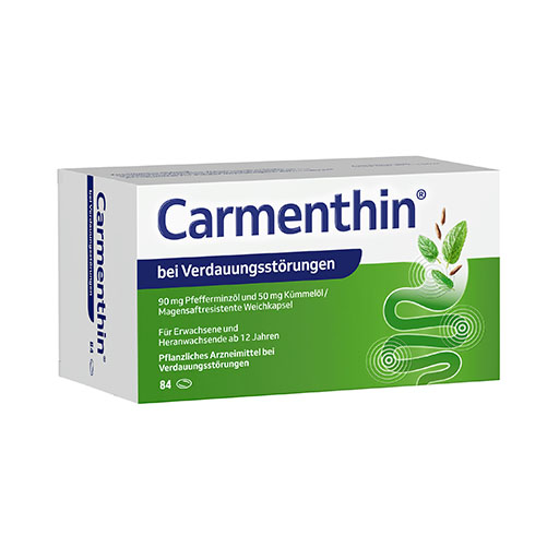 CARMENTHIN bei Verdauungsstörungen msr. Weichkaps.* 84 St