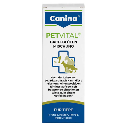 PETVITAL Bachblüten Nr.1 Globuli vet. 10 g