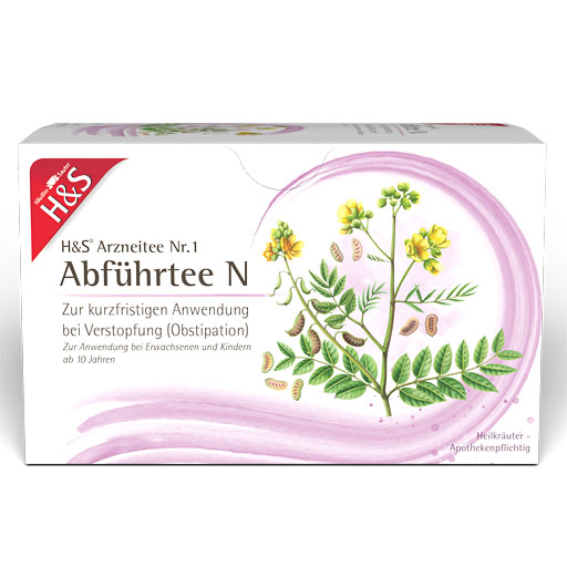 H&S Abführtee N Filterbeutel* 20x1,0 g