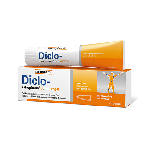 DICLO-ratiopharm Schmerzgel - bei Schmerzen* 150 g