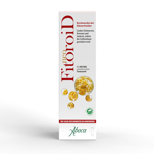 NEO FITOROID Salbe bei Hämorrhoiden 40 ml