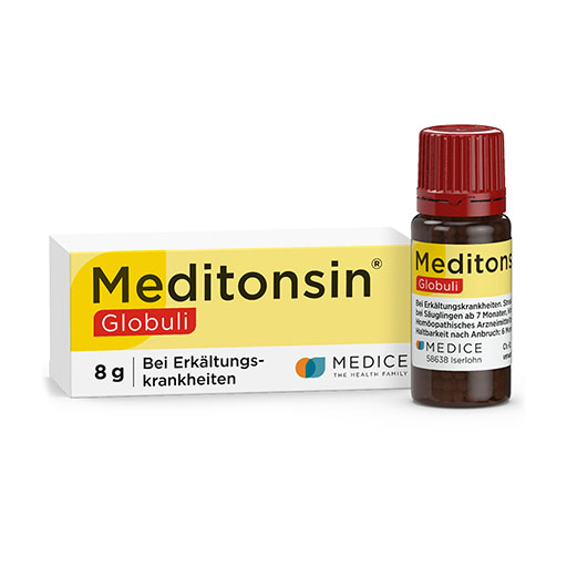 MEDITONSIN Globuli* 8 g