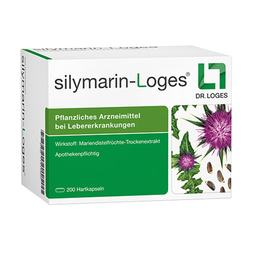 SILYMARIN-Loges Hartkapseln* 200 St