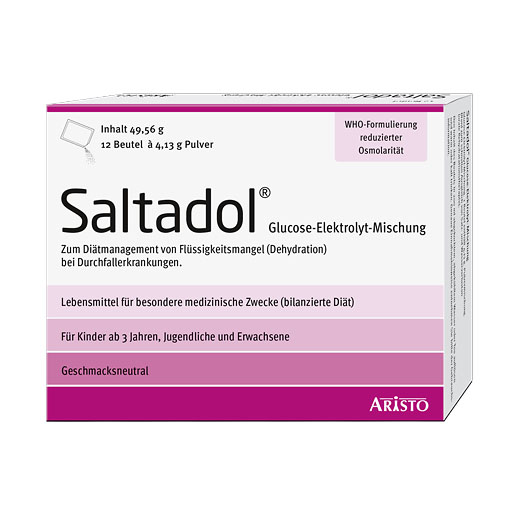 SALTADOL Elektrolyt-Pulver 12 St  