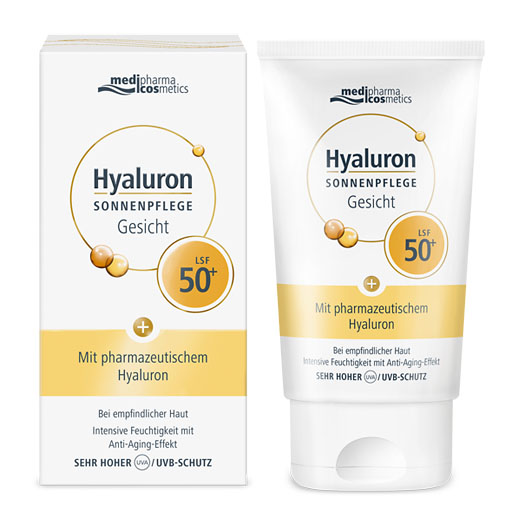 HYALURON SONNENPFLEGE Gesicht Creme LSF 50+ 50 ml