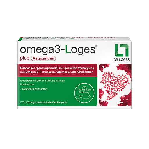 OMEGA3-LOGES plus Kapseln 120 St  