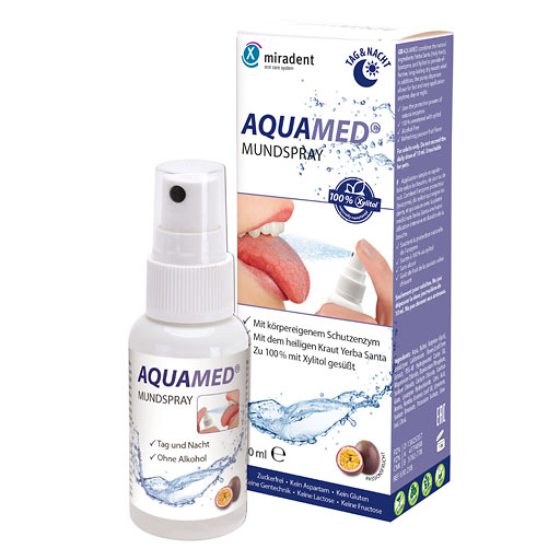 MIRADENT Aquamed Mundtrockenheit Spray 30 ml