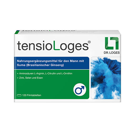 TENSIO LOGES Filmtabletten 120 St  