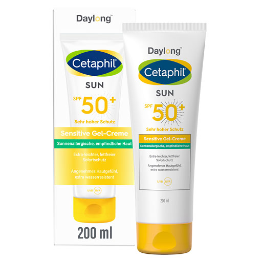 CETAPHIL Sun Daylong SPF 50+ sensitive Gel 200 ml