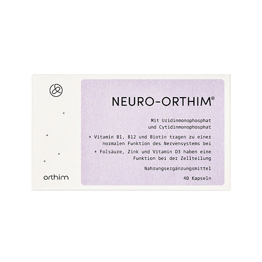 NEURO-ORTHIM Kapseln 40 St  