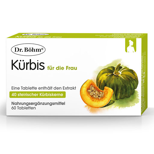 DR. BÖHM Kürbis für die Frau Tabletten 60 St