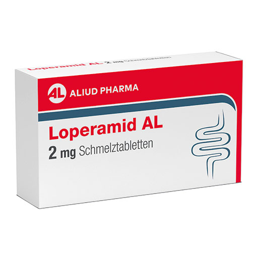 LOPERAMID AL 2 mg Schmelztabletten* 12 St