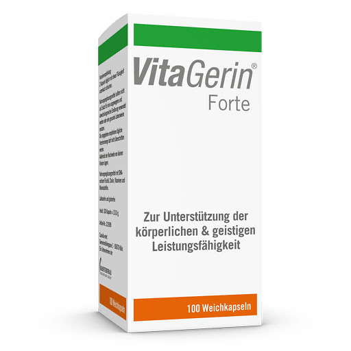 VITA GERIN Forte Weichkapseln 100 St