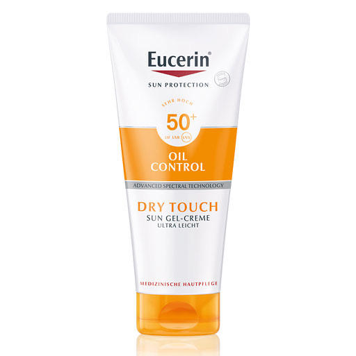 EUCERIN Sun Gel-Creme Oil Control Body LSF 50+ 200 ml