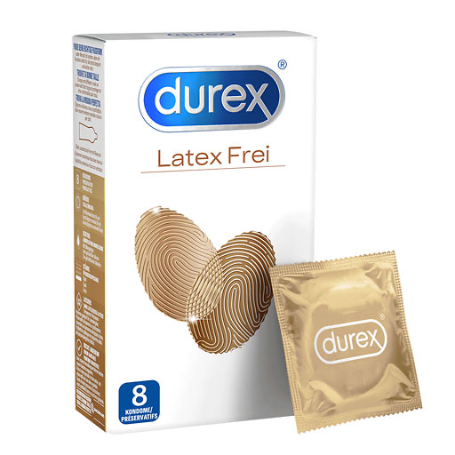 DUREX Latex Frei Kondome 8 St