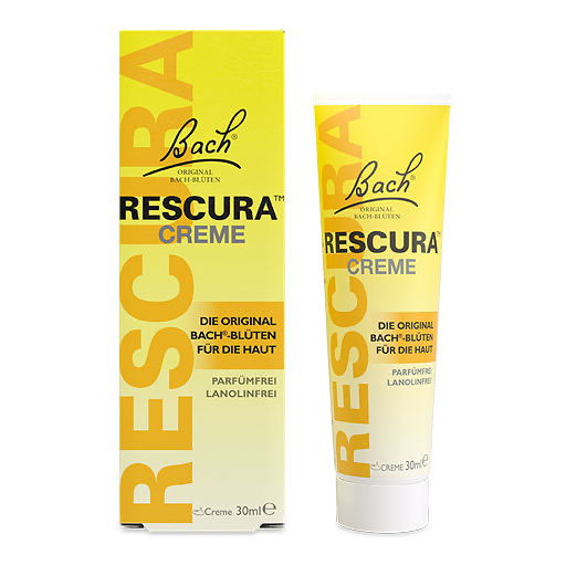 BACHBLÜTEN Original Rescura Creme 30 ml