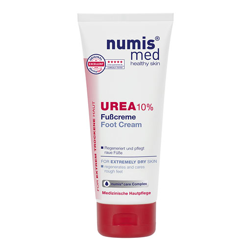 NUMIS med Urea 10% Fußcreme 100 ml