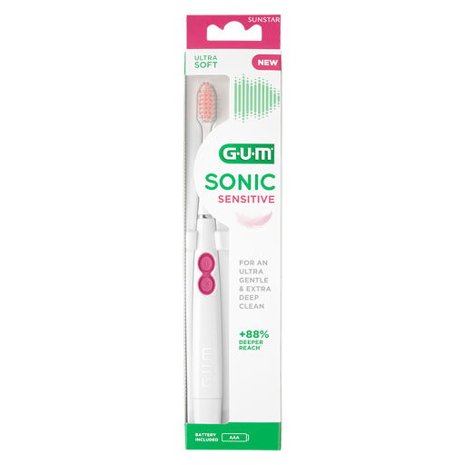 GUM SONIC SENSITIVE Schallzahnbürste 1 St