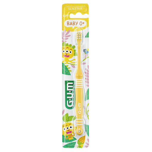 GUM BABY Zahnbürste 0-2 Jahre 1 St