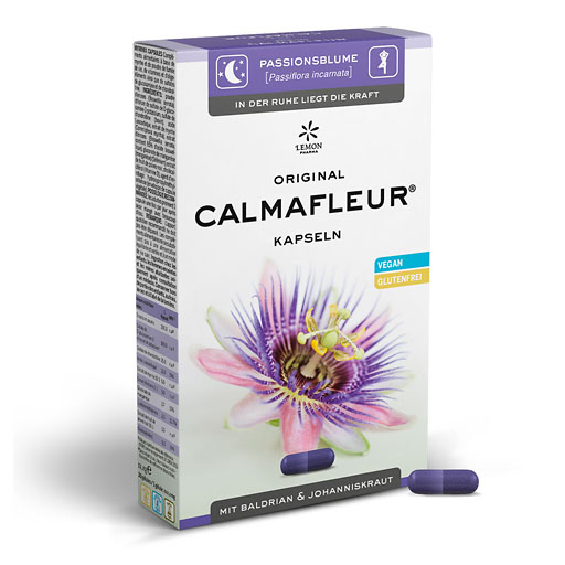 PASSIONSBLUME CALMAFLEUR Kapseln 30 St