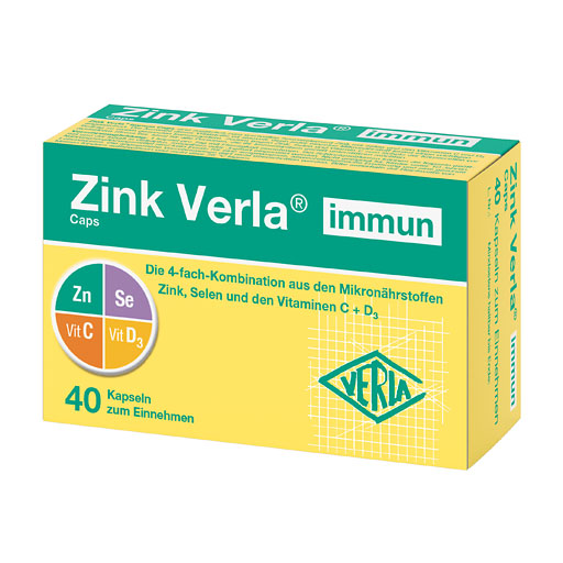 ZINK VERLA immun Caps 40 St
