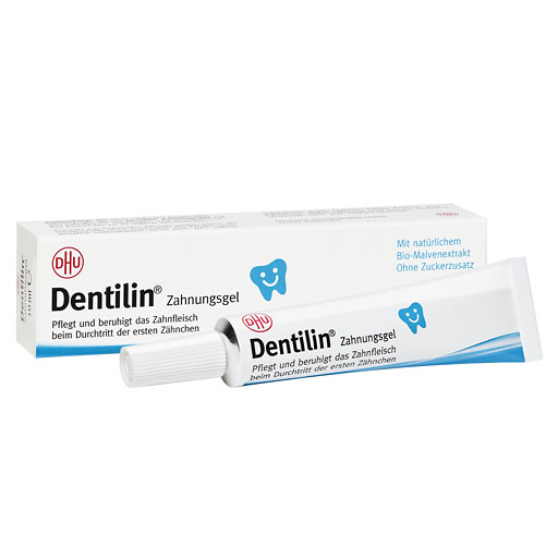 DENTILIN Zahnungsgel 10 ml