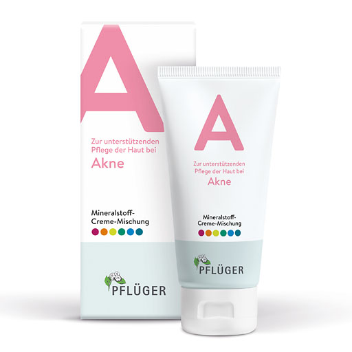 MINERALSTOFF-Creme-Mischung A 75 ml