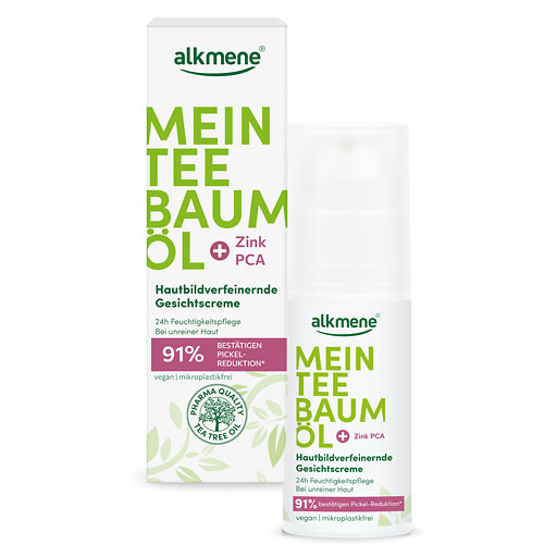 ALKMENE Mein Teebaumöl Gesichtscreme 50 ml