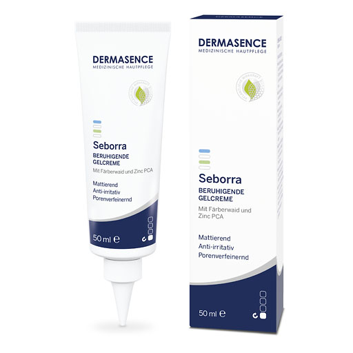 DERMASENCE Seborra Beruhigende Gelcreme 50 ml