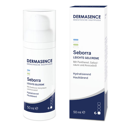 DERMASENCE Seborra leichte Gelcreme 50 ml