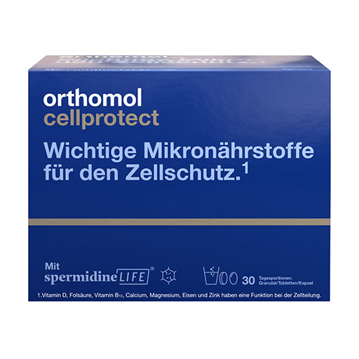 ORTHOMOL Cellprotect Granulat/Tabl./Kapseln Kombi. 1 St